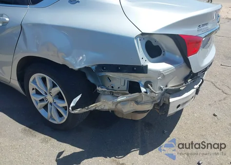 2016 Chevrolet Impala 1Lt from USA, damaged, VIN 2G1105SA4G9185914